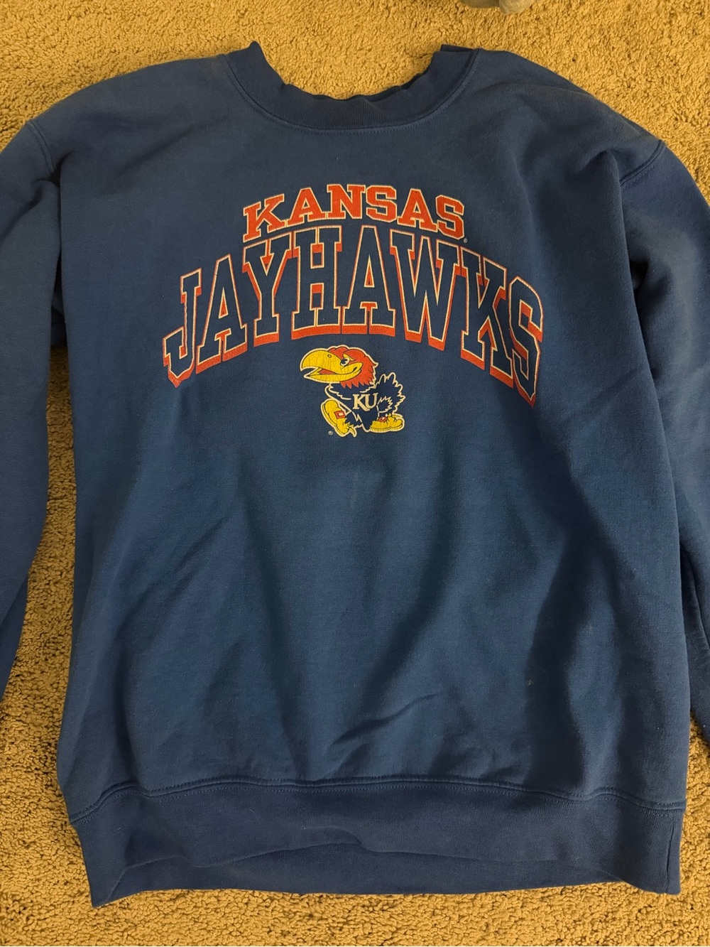 KU Crewneck Sweatshirt